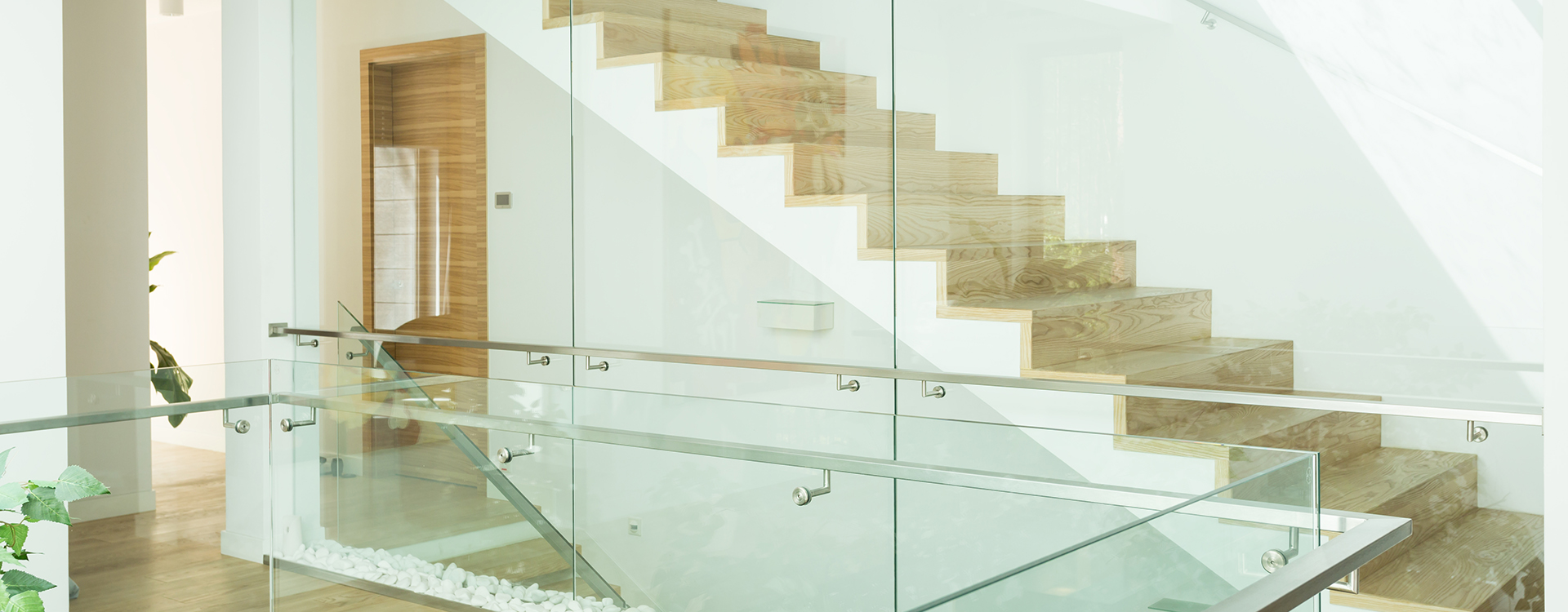 Glasgeländer, Verglasungen, Sicherheitsglas,