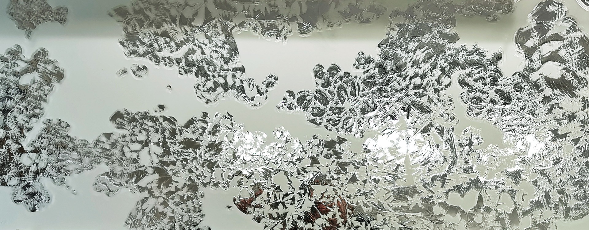 Satinieres Glas, Glaserei Wien